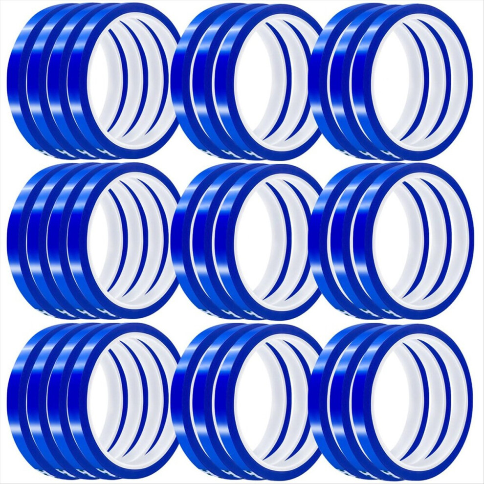 30 Rolls Sublimation Heat Tape,Heat Transfer Tape,10Mm X 33M(108Ft) 4712146502596