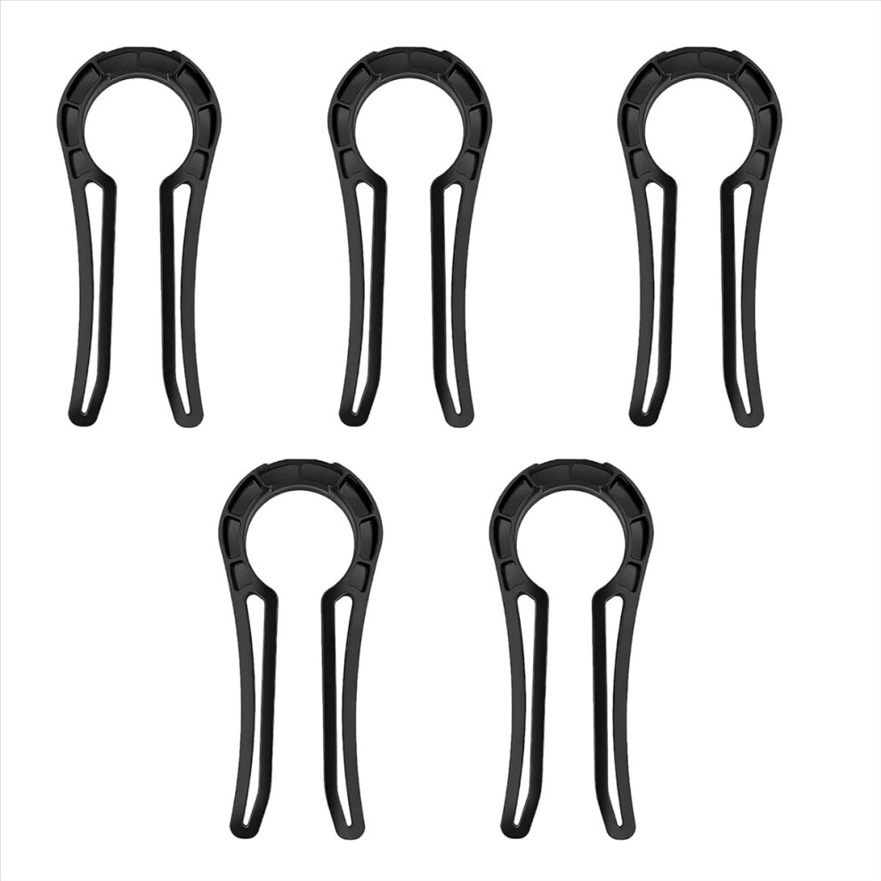 Door Knob Safety Cover, 5Pc Gas Stove Knob Lock, For Child Pet Safety 4712146569421