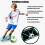 Non Slip Foldable Kids Adults Dribble Training Mat 6
