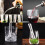 Cocktail Shaker Set With Cocktail Recipe, Bartending Kit Bar Tools 6