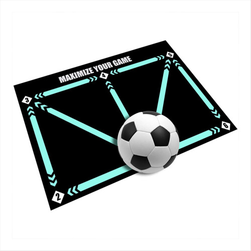 Non Slip Foldable Kids Adults Dribble Training Mat 2
