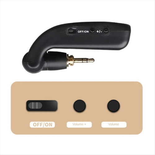 Wireless Guitar System Audio Digital Guitar Transmitter Receiver