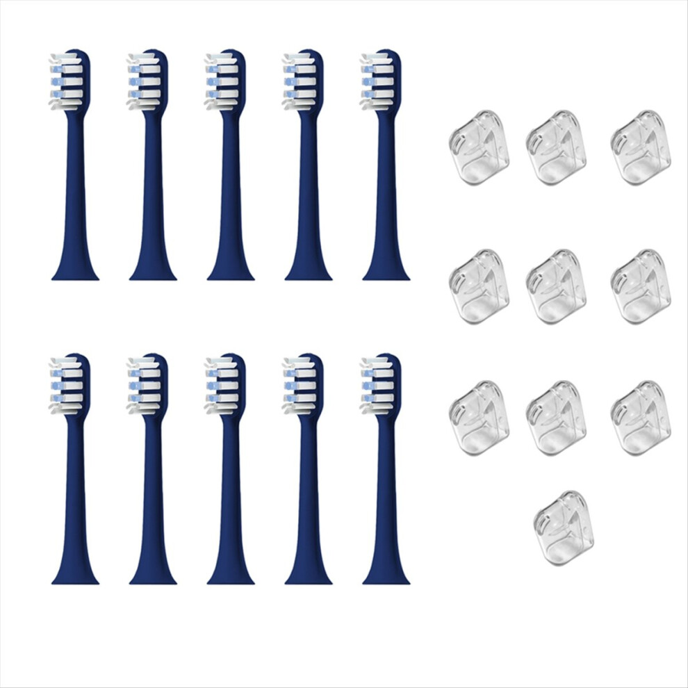 For T301 MES605 T302 MES607 Electric Tooth Brush Heads As Shown