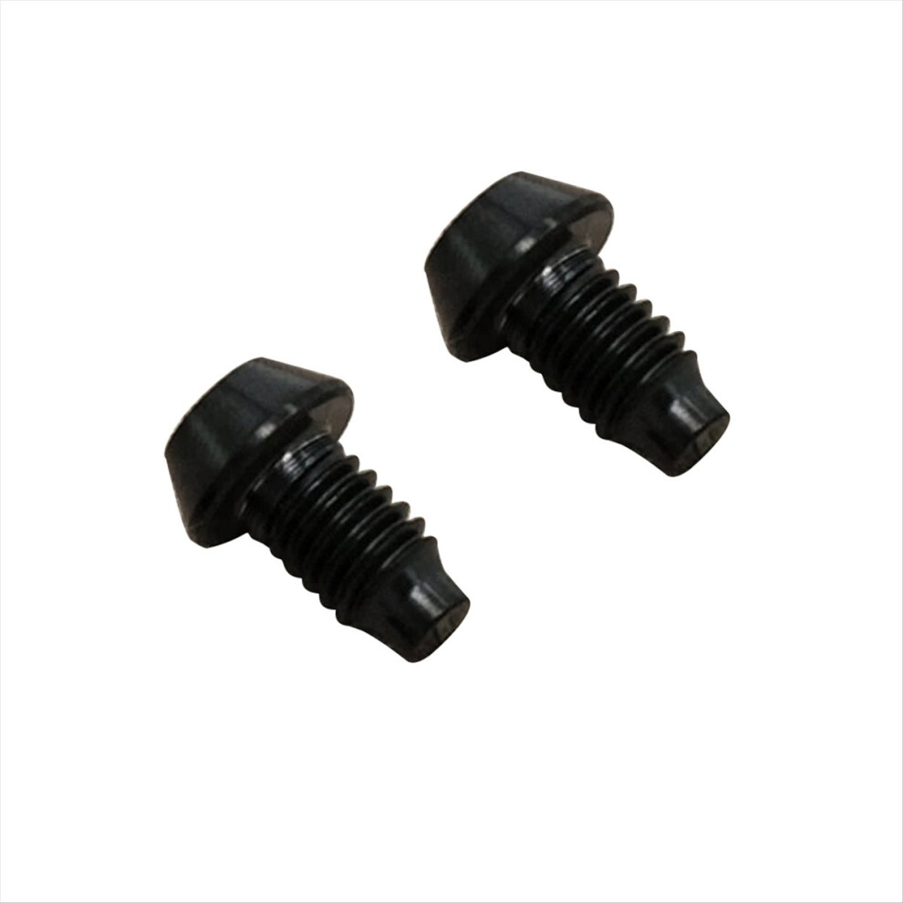 2Pcs For Tc4 Hydraulic Disc Bike Brake Screw-Black 4712146509472
