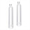 2 Pcs Car Accessories: 1 Pcs Oxygen Sensor & 1 Pcs Universal Car Trunk Unlocking  Button Plastic Black 1