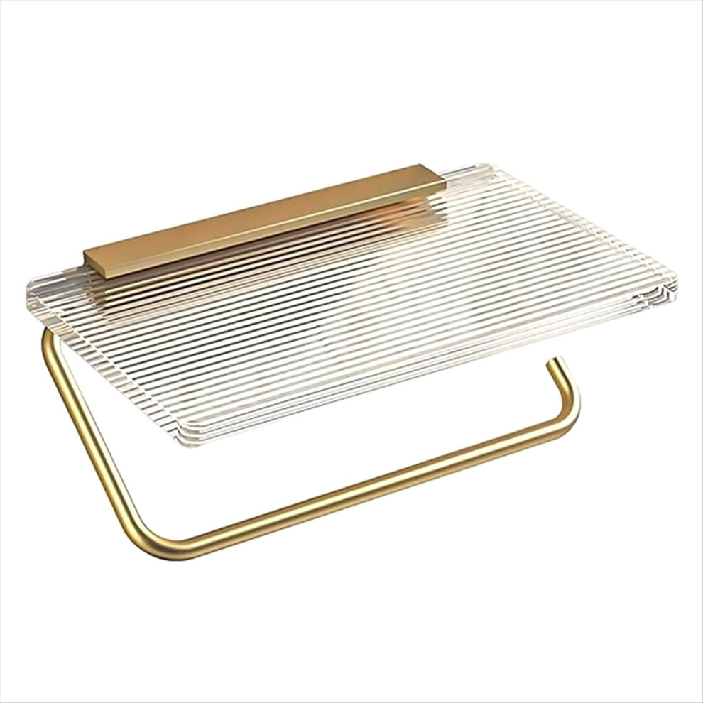 Toilet Paper Holder - Wall Mount Bathroom Paper Roll Holder-image-OPC-PMDFGDJ-NEW