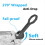 3x Stud Ball Magnetic Stud Finder,Wall Scanner,Metal Stud Finder Tool 3