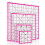 6 Pieces Acrylic Quilting Rulers Square Fabric Cutting Ruler 5