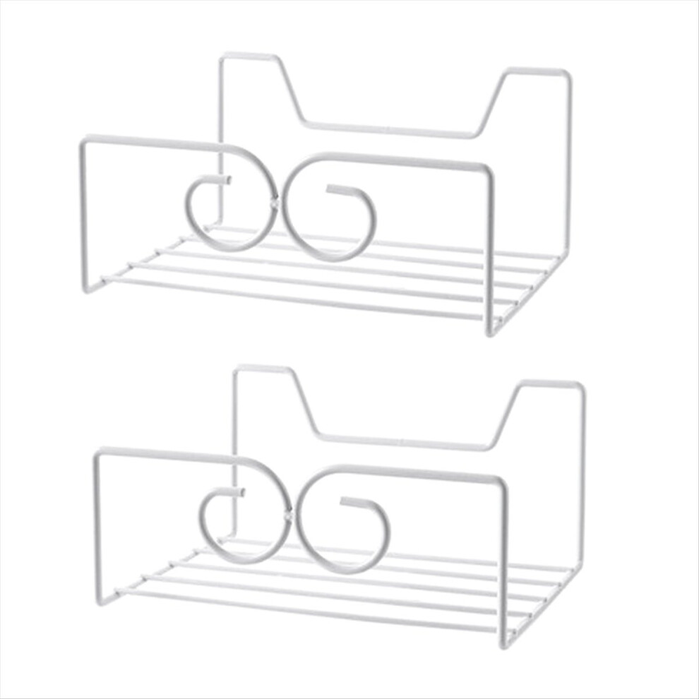 2Pcs Purse Organizer Shelf Wall Hanging Shelf Handbag Storage Holder-image-OPC-PMDFGFC-NEW