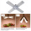 LED Grow Light Foldable Phyto Lamp Full Spectrum Bulb A 6