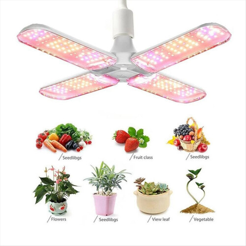 LED Grow Light Foldable Phyto Lamp Full Spectrum Bulb A 2