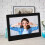 7 Inch HD Digital Photo Frame 800x480 with Remote Control-EU Plug,B 6