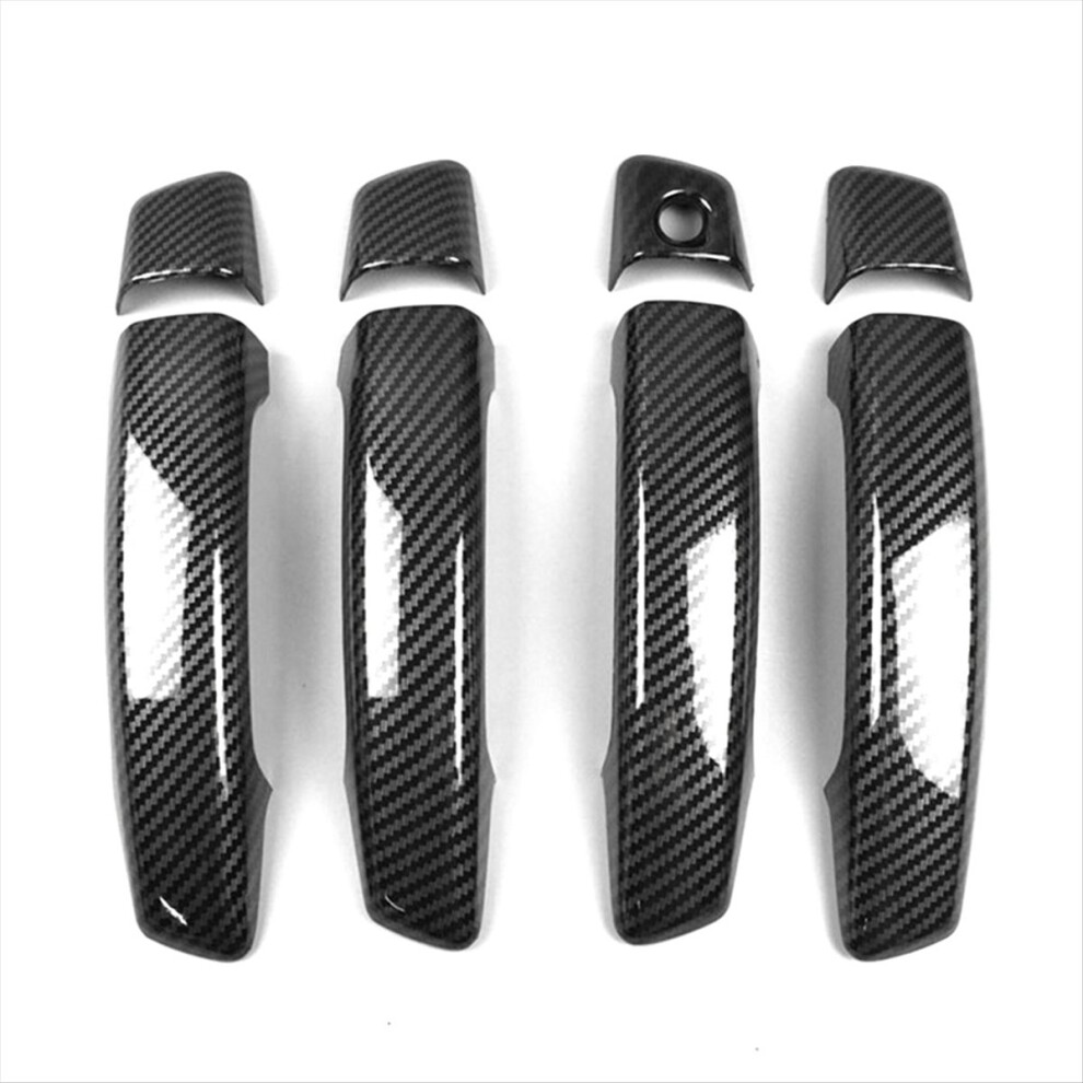 Exterior Door Handle Door Cover Trim Decals For A3 8V 2014-2018 4712146587548
