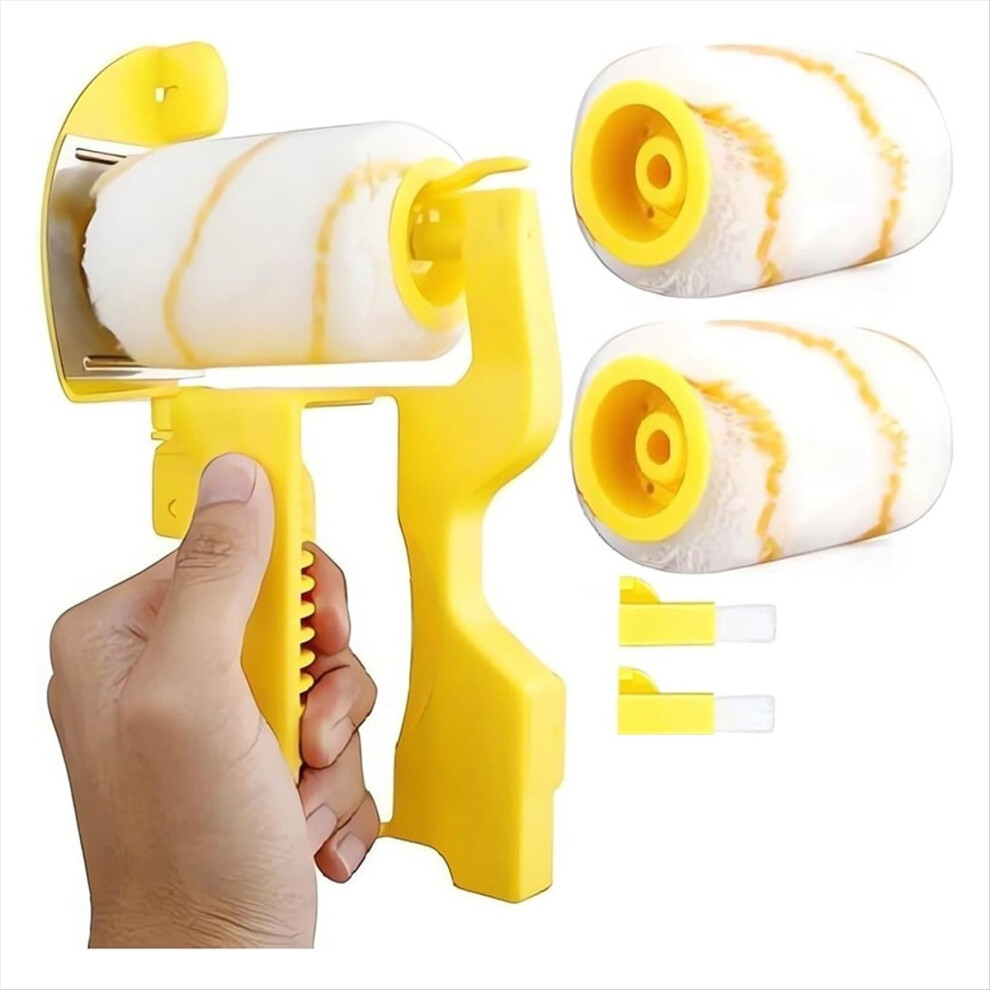 Painting Trimmer Edger Tools For Wall With Edger Paint Brush, Style 2 4712146586114