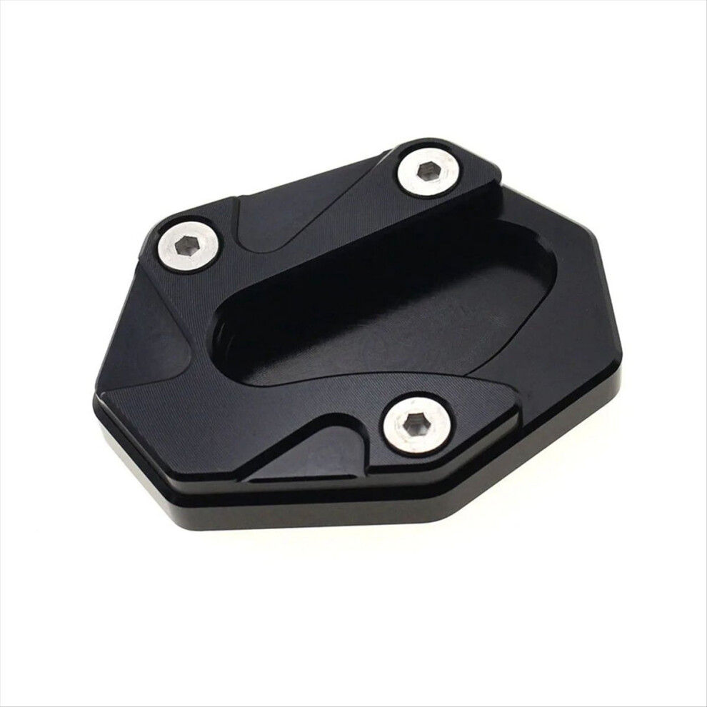 Motorcycle Kickstand Enlarge Pad for TV800 800SCS(Black)-image-OPC-PMDFHMF-NEW
