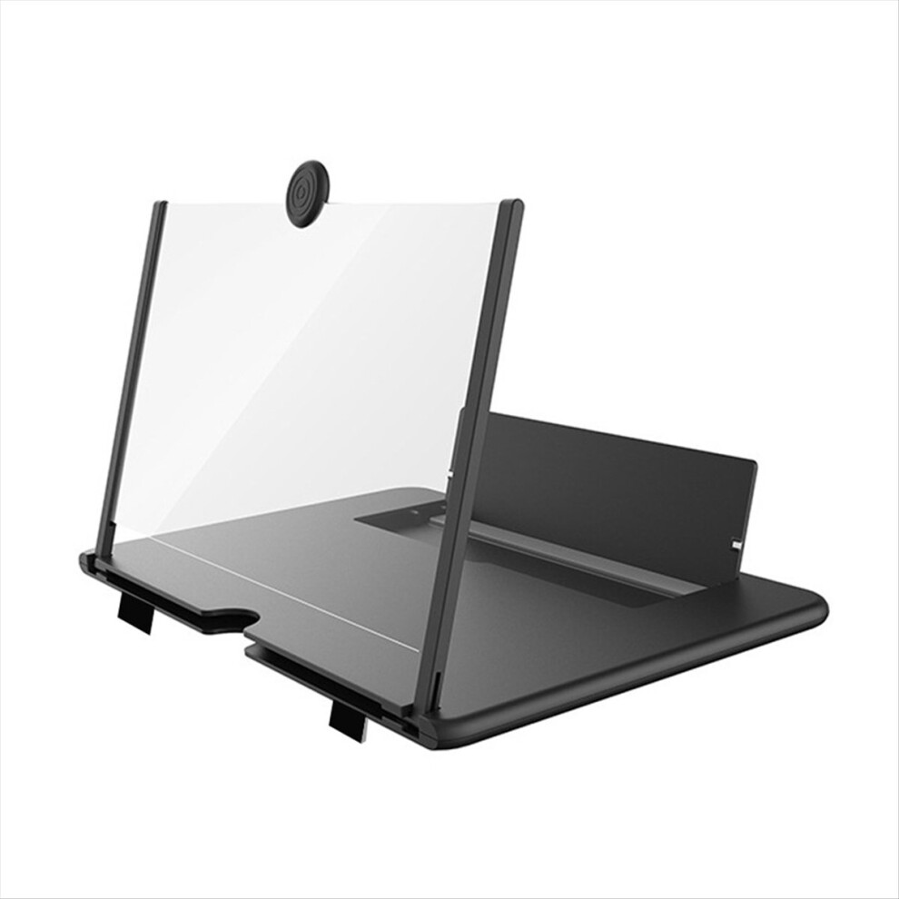 18 Inch 3D HD Mobile Phone Screen Magnifier Movie Video Stand,B