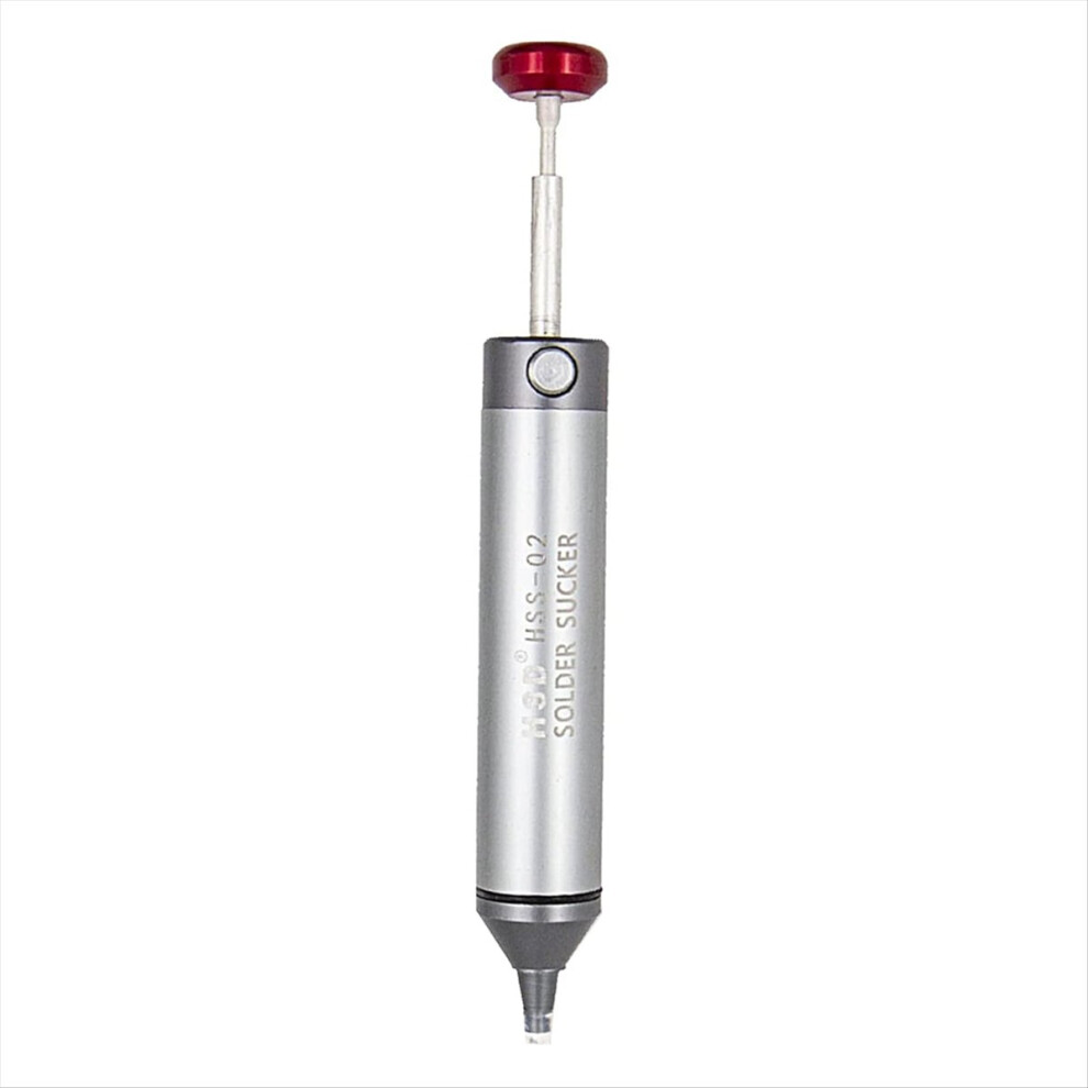 Solder Sucker - No Clog Aluminum Desoldering Pump 4712146590869