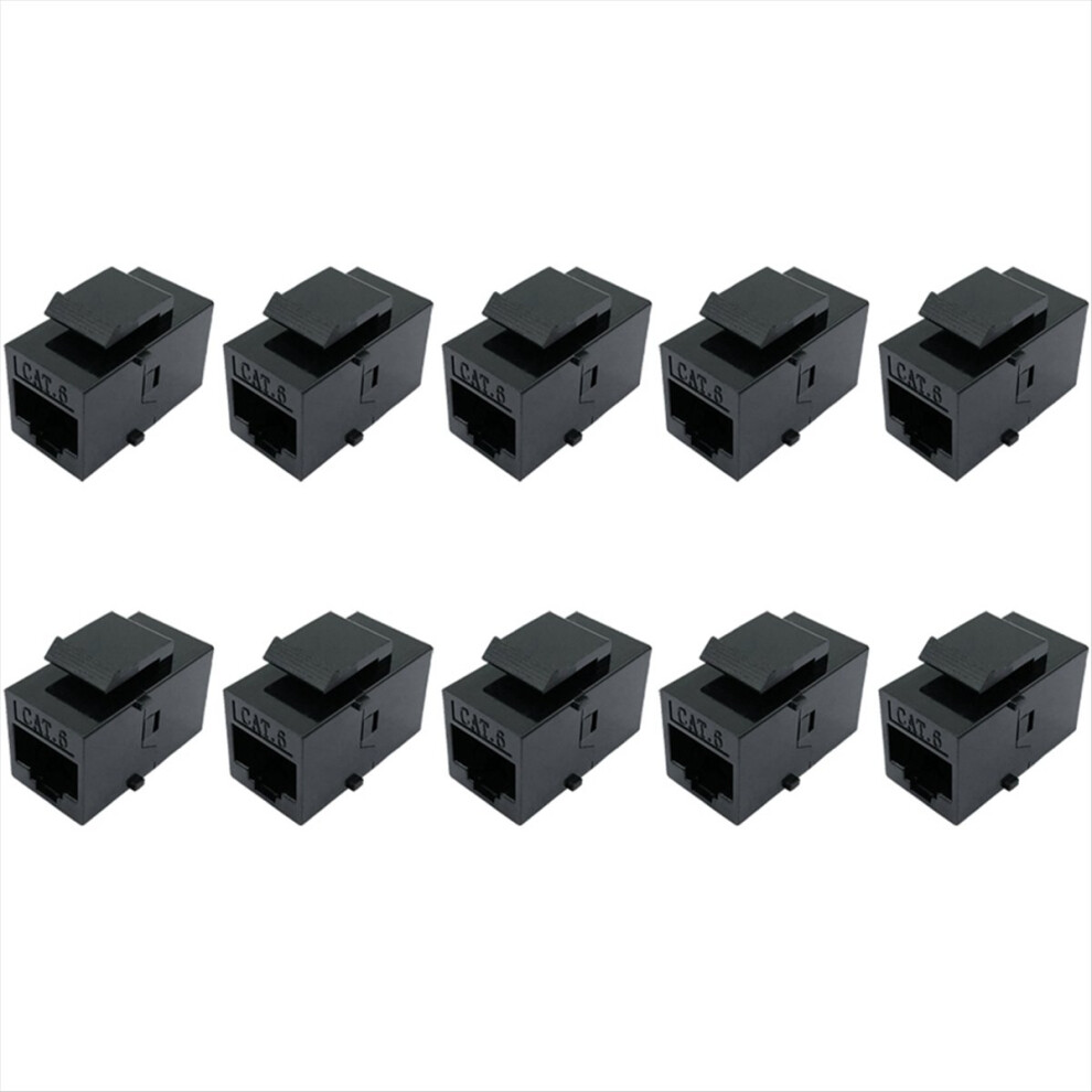 Rj45 Cat6 Coupler Utp Inline Coupler Cat6 10Pcs 4712146593105