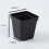 Square Seedling Pots Flexible Plastic Seedling Pots 6