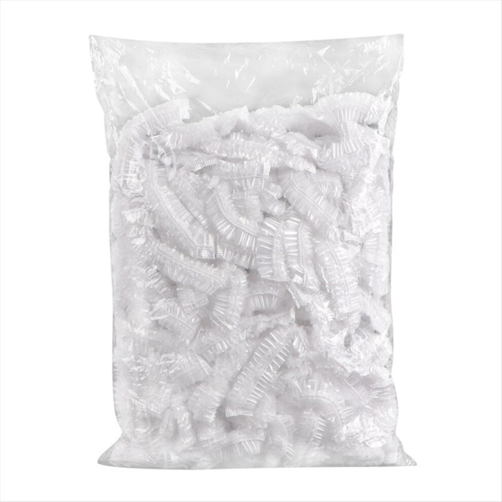 Disposable Shower Cap Elastic Waterproof Shape Cap Beauty Hair Cap
