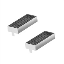 1Par Bil Främre Stötfångare Strålkastare Washer Cover Caps 82763510 82763610 för 458 Spider Italia Pannlampa Spraymunstycke