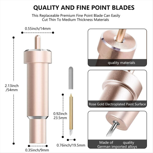 Blade for 3/Maker/Explore 3/Air 2/Air/One,Gold 2