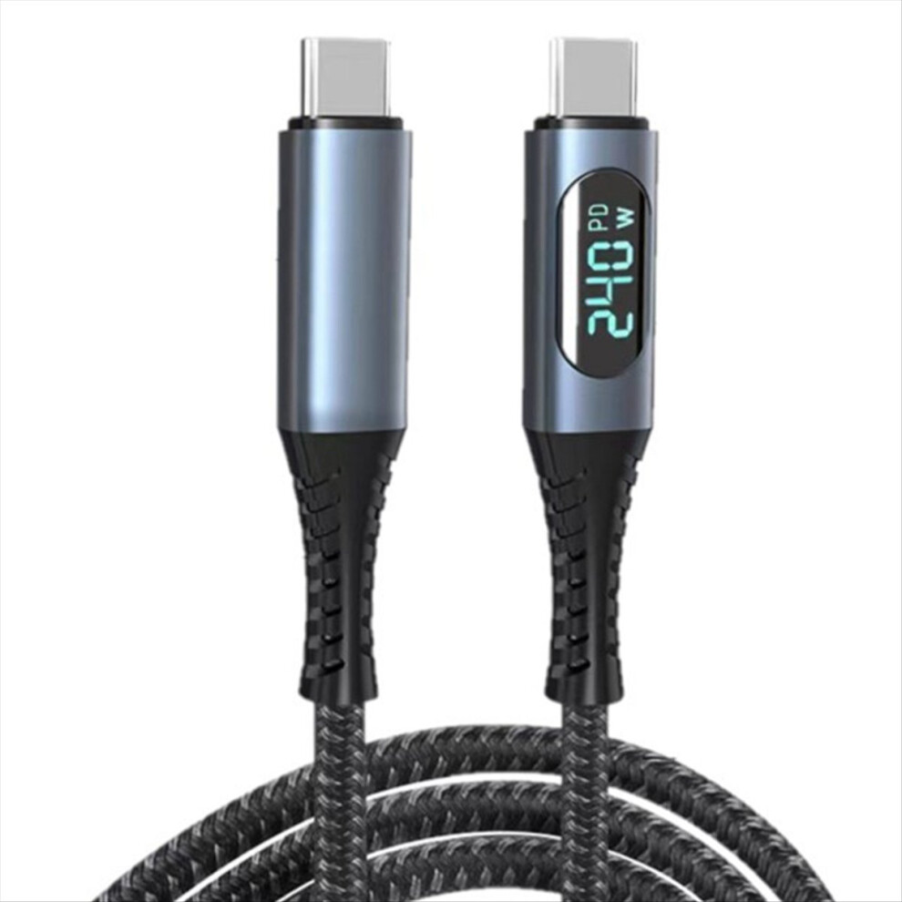 Usb C Cable Supports 8K Video 40Gbps 240W Usb C Charging Cable 4712146597783