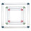 3-Pack Hoops Embroidery Quilting Frame,As Shown 1