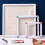 3-Pack Hoops Embroidery Quilting Frame,As Shown 6
