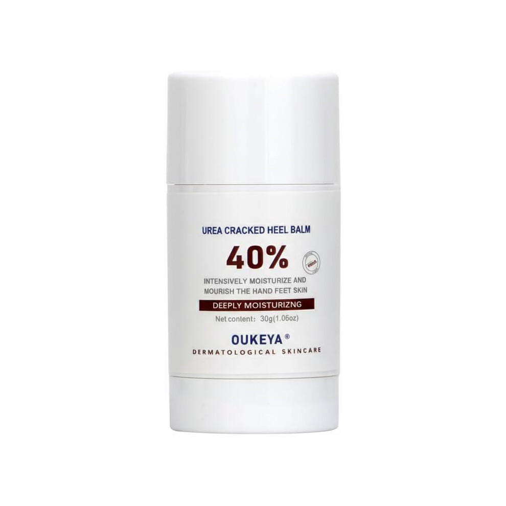 Cream Azonee 40% Urea Heel Repair Stick For Dry Cracked Feet & Hands, Moisturizing Balm - 30G