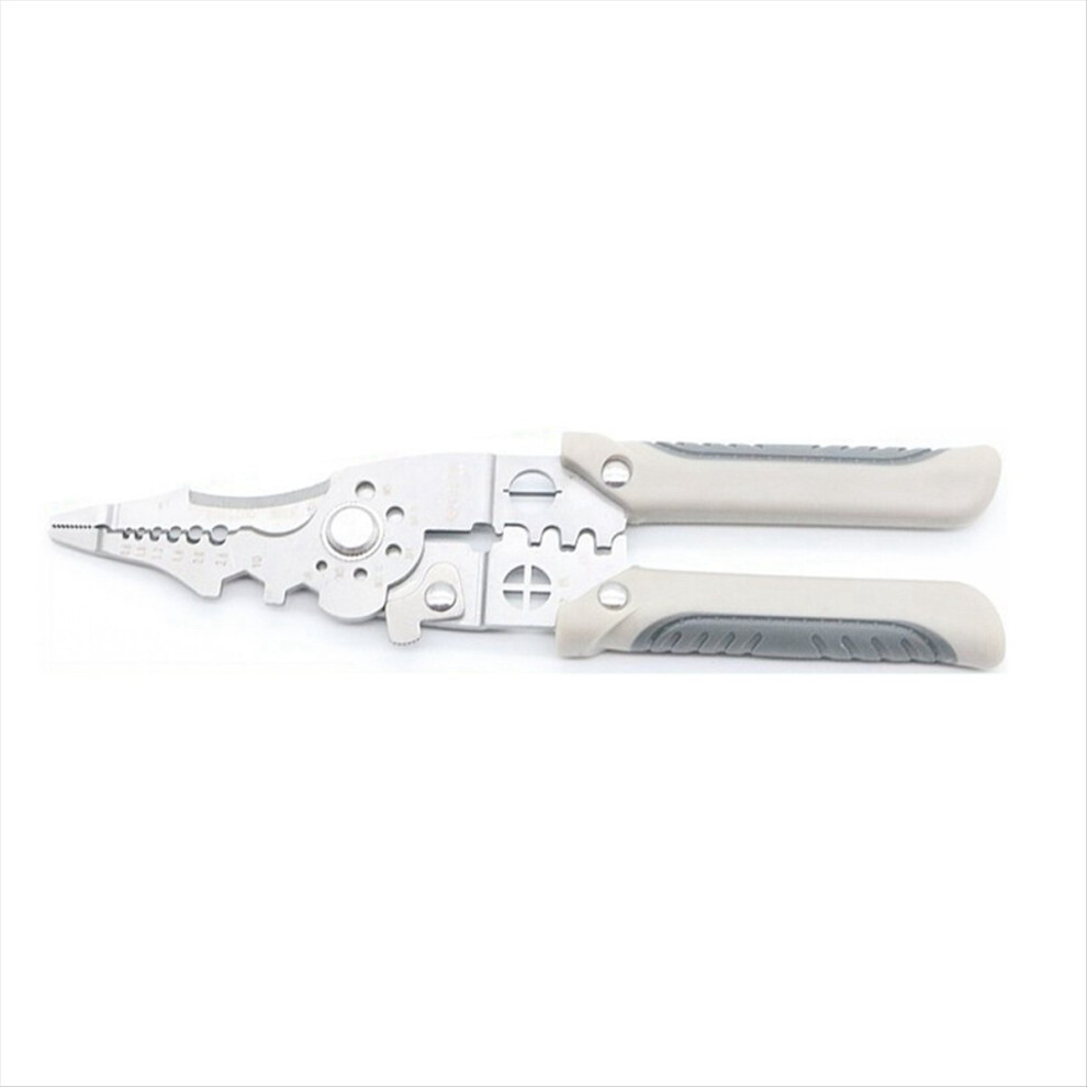 Multifunctional Wire Stripper Crimper Cable Cutter Pliers 4712146599800