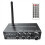 BT 5.3 Audio Receiver AUX/Mic/USB Audio Adapter with Remote Control 4