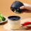 Mini Electric Onion Cutter, Wireless Portable USB Charging 4