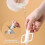Mini Electric Onion Cutter, Wireless Portable USB Charging 6