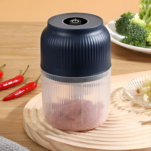 Mini Electric Onion Cutter, Wireless Portable USB Charging 2