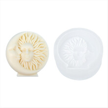 Sun Goddess Candle Silicone Mold Resin Gypsum Mold