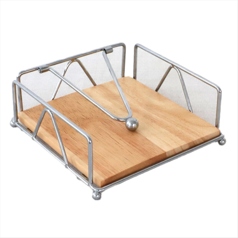 Solid Wood Tissue Holder Home Napkin Container Napkin Tissue Case, D-image-OPC-PMDFMGR-NEW