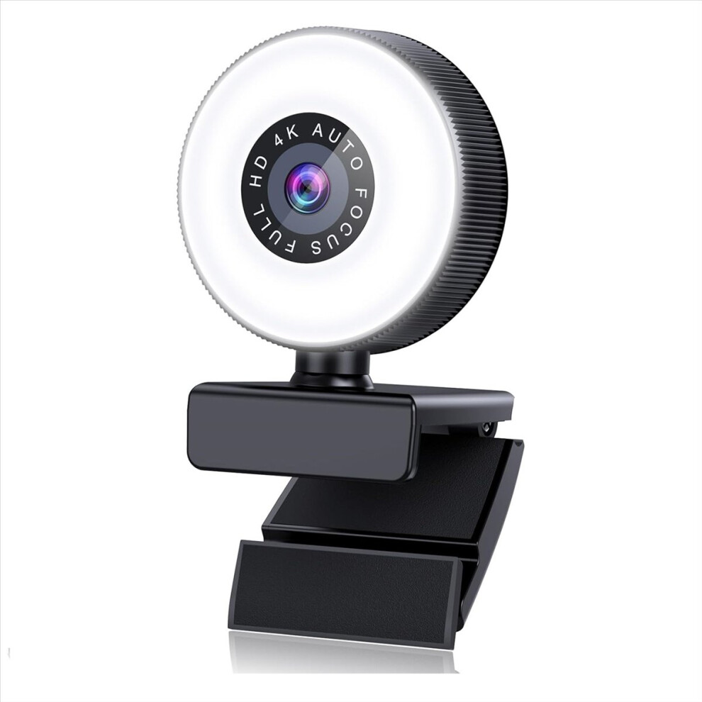4K Hd Autofocus Webcam For Laptop Desktop Video Calling 4712146529074