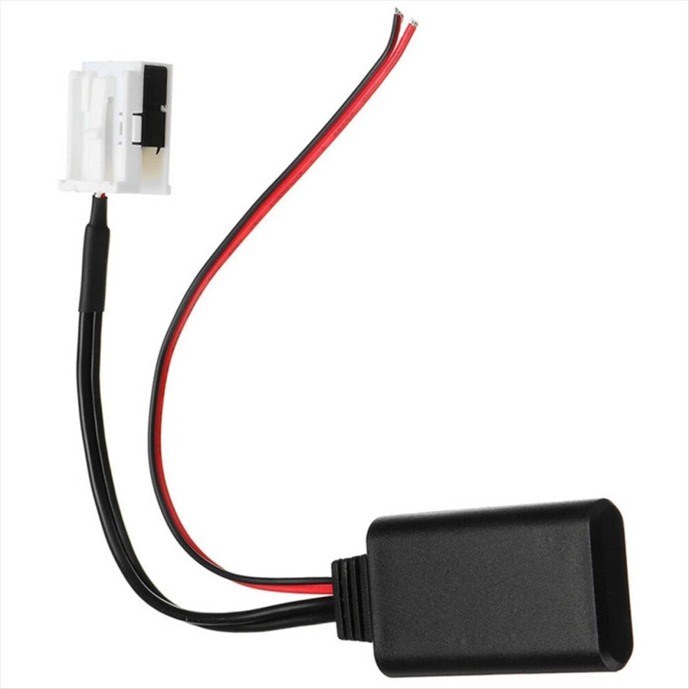 Car Bluetooth Module Wireless Radio Aux-In Aux Cable Adapter For 4712146530223