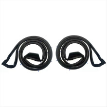 Rear Left+Right Door Weatherstrip Seal For Sentra 2013-2018