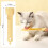 Pet Feeder Spoon Cat Snack Liquid Food Squeeze Tools Spoon White 5