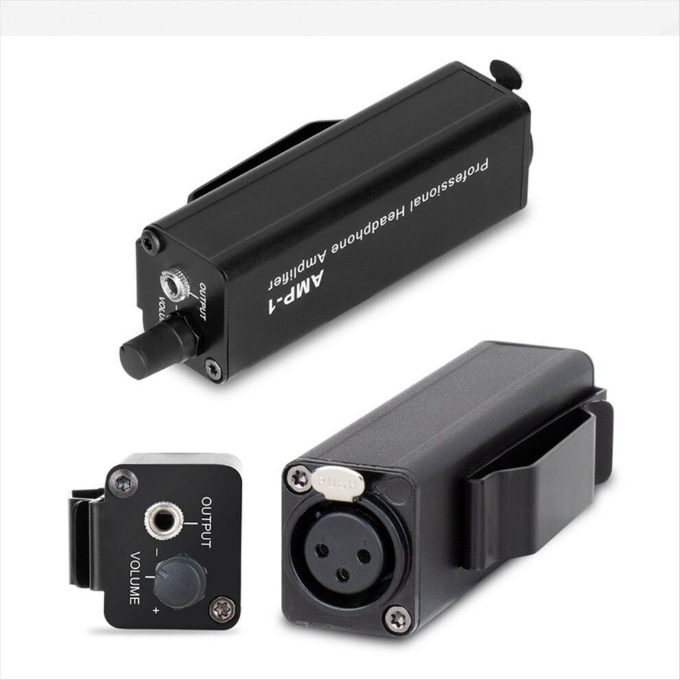 Headphone Converter Xlr To 3.5Mm Headphone Amplifier Converter 4712146531077