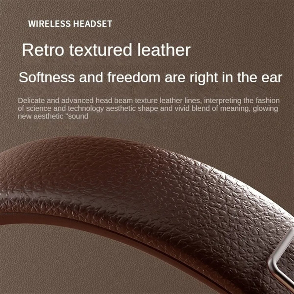 Classic Over Ear Headsets Studio Dj Stereo Bt 5.3 Wireless Headphones 4712146511246