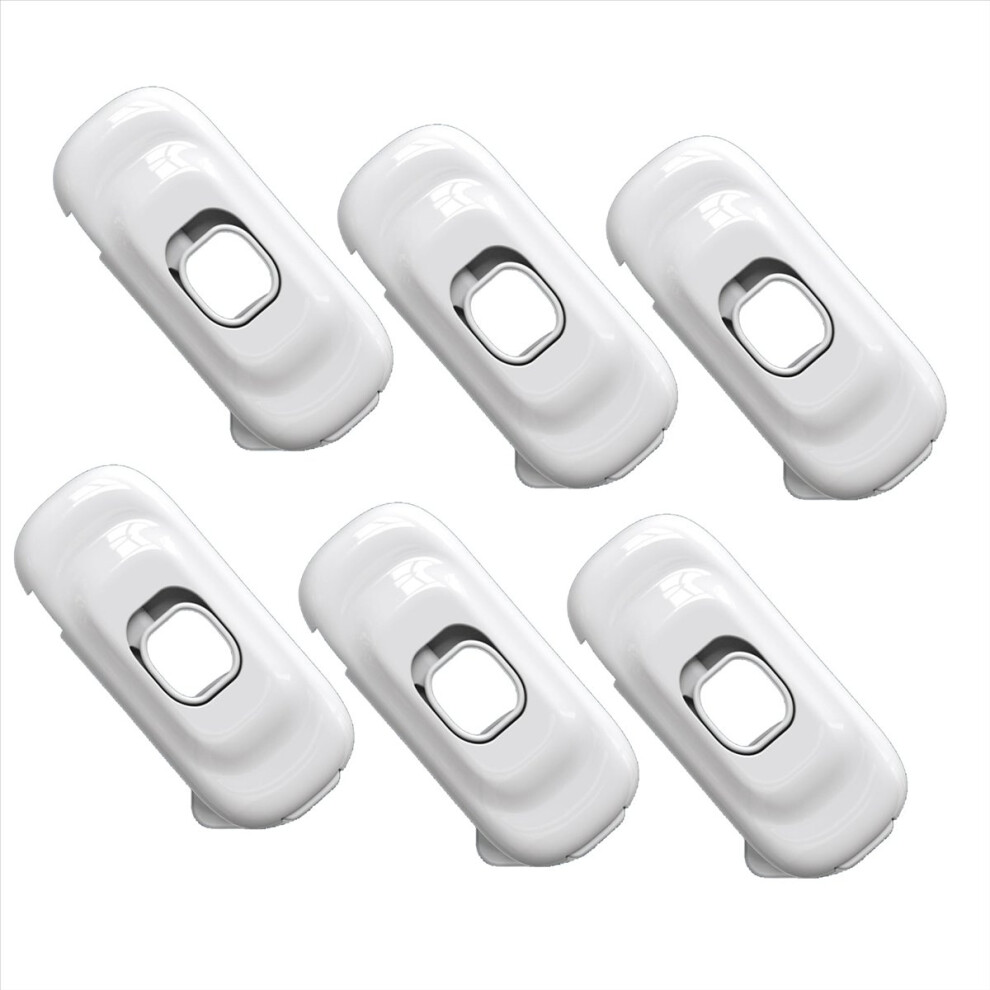 Cabinet Fridge Lock Baby Proofing, 6Pcs Child Proof Refrigerator Lock 4712146514858