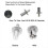 Round Head Solid Rivet Knock Type Expansion Rivet Dome Head Rivet 6