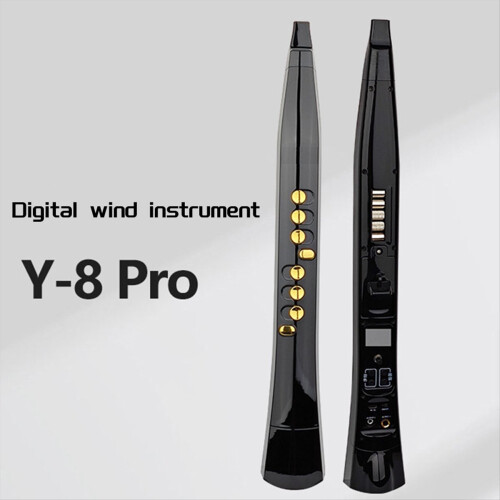 Mini Saxophone, Digital Wind Instrument, 94 Tone With LED display 2