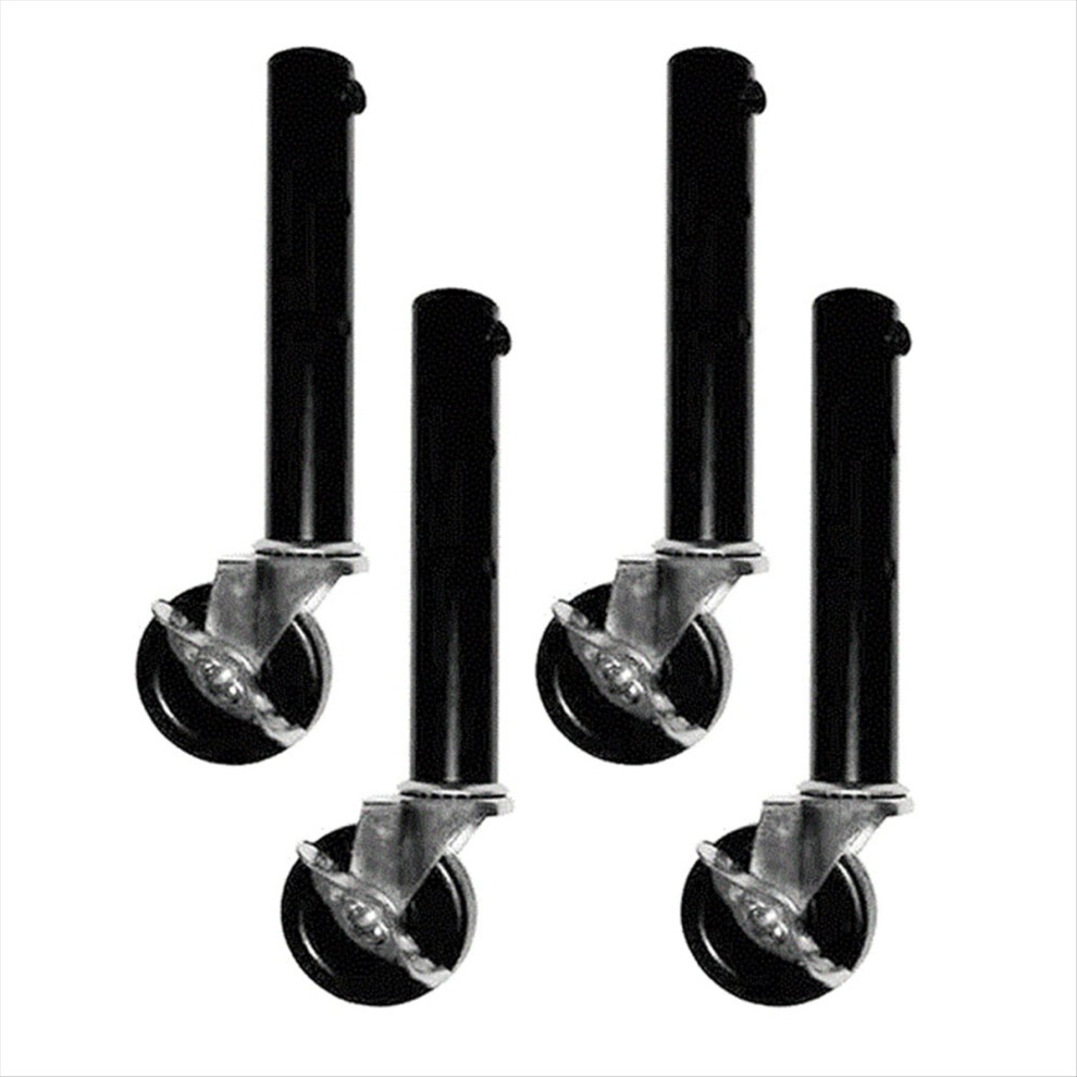 Table Leg Extension For Castors - Pack Of 4 Risers,27Cm 4712146519884