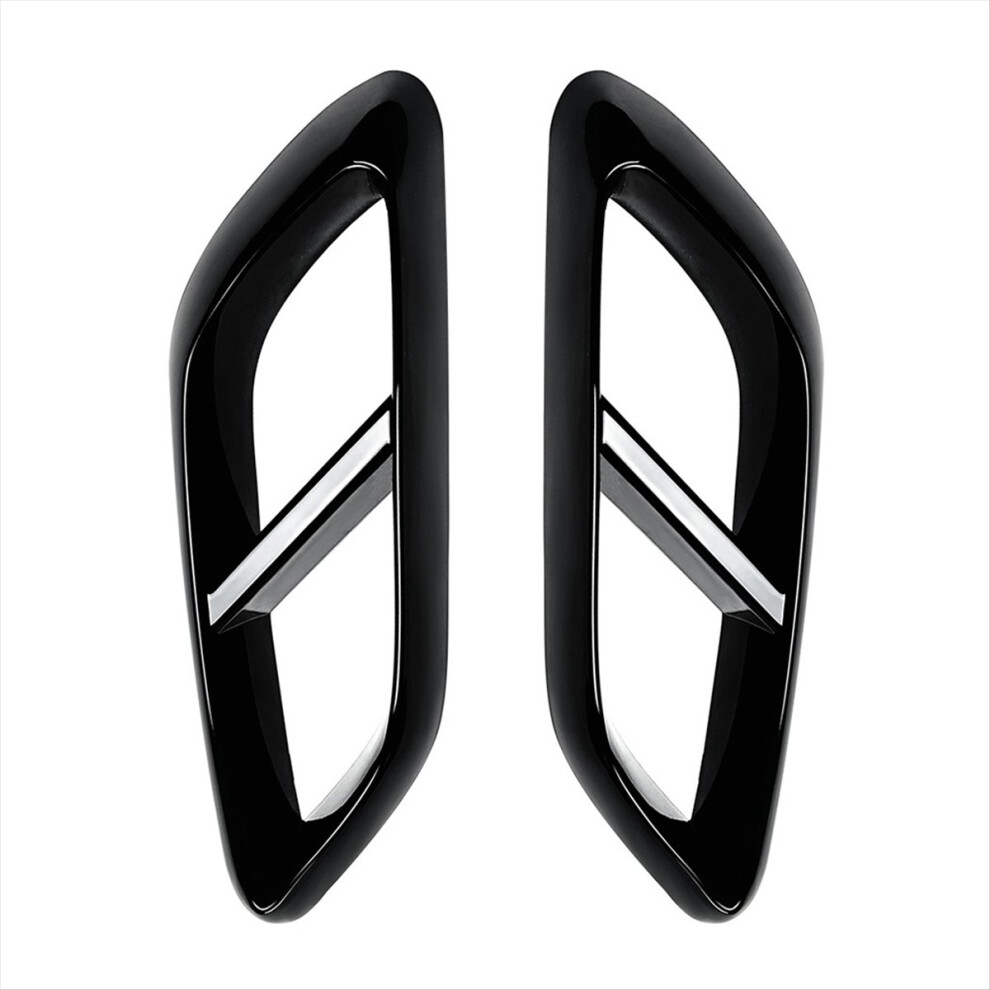 Car Tail Throat Decor Frame For - Glossy Black 4711854720629