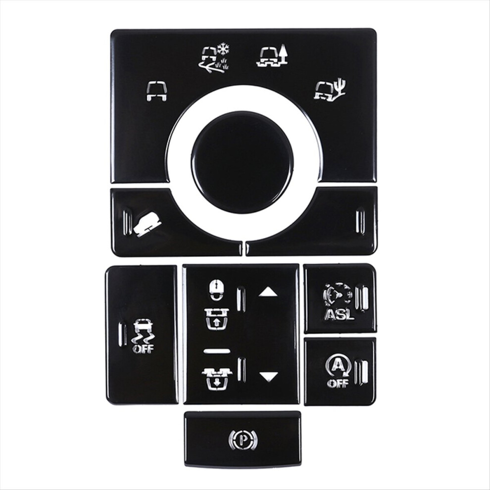 Console Terrain Mode Button Sticker For Sport 14-16 4711854723880