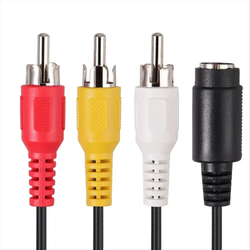 AV-S-Video to -compatible Adapter -compatible Output 2